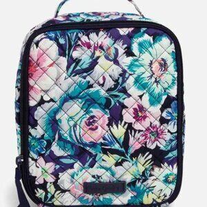 NWT Vera Bradley Insulated Zip Lunch Bag Floral